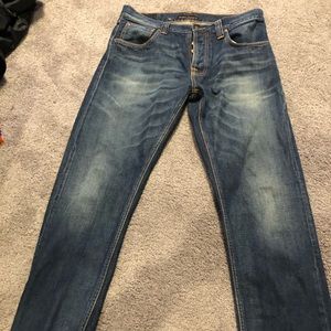 Nudie Jeans size 32W 34L